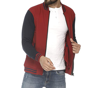 Chaquetas y abrigos de moda para hombre, Cazadora Bomber, novedad de 2021 - Product Image 5