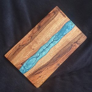 Tabla de queso de resina Tabla de servir de madera Tabla de cortar de madera Juego de servidor Uso de hotel - Product Image 2
