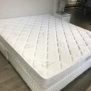 Wholesale manufacturer soft hotel bed sleep care Cheap foam mattress spring mattress in box