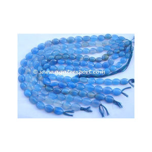 ลูกปัดหินโมราโมรารูปอัลมอนด์สำหรับเครื่องประดับทนทานและสง่างาม - Product Image 1