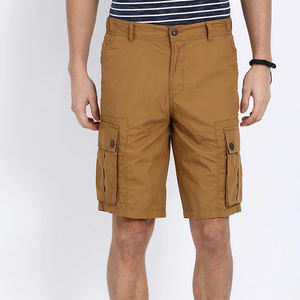 Shorts cargo pour hommes, style hip-hop streetwear, shorts à poches, prix de gros et shorts Dfyne Impact. - Product Image 6