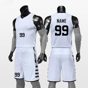 Basketball Uniform Sportswear Uniform Custom Printing High Quality Wholesale Basketball Jersey and Shorts For Team - Product Image 3