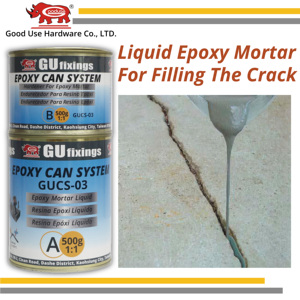 ได้รับการรับรองมาตรฐาน ISO GUCS-03ของเหลวอีพ็อกซี่เรซิ่นสององค์ประกอบกาว AB - Product Image 3