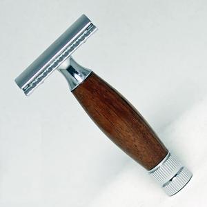 New Arrival Short Metal Handle Safety <b>razor</b> With Brass Material for Use Kit Gift for Men <b>Women</b> - Product Image 1
