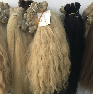 Top 10a เกรดมองโกเลีย Kinky Curly Weft,Virgin Cuticle Aligned ผมมนุษย์ธรรมชาติดิบเวียดนามผม - Product Image 4