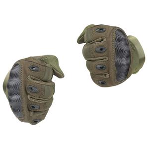 Vente en gros de gants tactiques d'extérieur à écran tactile, durables et résistants, gants tactiques à jointure dure avec Logo personnalisé - Product Image 4