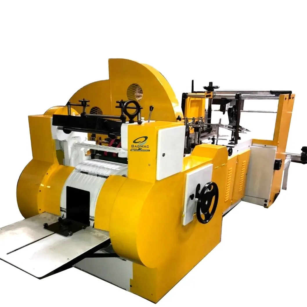 BAGMAC BRAND high speed machine to make paper bags paper product making machinery in Tunisia