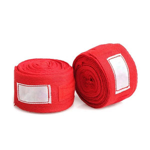 Bandage de gel de dernière conception avec logo personnalisé bandeaux de main élastiques faciles pour le Muay Thai et la boxe MMA - Product Image 4