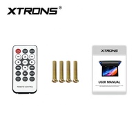 XTRONS 11,6 "1080P Pantalla de publicidad de video Monitor de techo de coche, Monitor de coche abatible