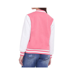 Vestes d'université de Baseball Letterman de haute qualité, corps et manches en laine, vestes d'université sur mesure - Product Image 2