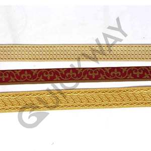 Eremonial-encajes trenzados eremoniales, cintas para trenzas, alambre de lingote - Product Image 2