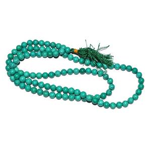 Best Deal on Howlite <b>Turquoise</b> Jap Mala 108 <b>Beads</b> | Howlite <b>Turquoise</b> Jap Mala 108 <b>Beads</b> Supplier - Product Image 1