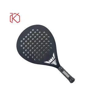 חדש עובש Padel מחבט מתקדם נגן להשתמש 18K פחמן ההנעה טניס מחבט