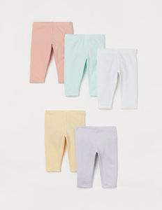 Leggings pour bébés et bébés de haute qualité avec ceinture élastique Design personnalisé Nouvelle arrivée Leggings en tissu tricoté - Product Image 3