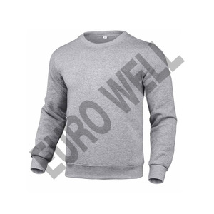Sudadera Unisex de Invierno, Cuello Redondo, 100% Algodón, con Logotipo Personalizado Impreso, Forro de Punto, Tallas Grandes - Product Image 2