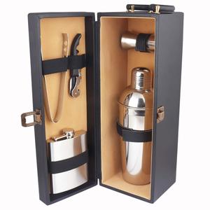 KING INTERNATIONAL-Juego de barra de cóctel ecológico clásico de acero inoxidable, kit de herramientas de regalo de alta calidad, accesorios - Product Image 1