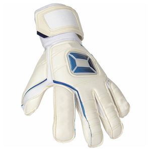 Gants de gardien de but de football, en cuir respirant antidérapant, avec sangle de poignet réglable, pour l'entraînement et les matchs, unisexe - Product Image 2