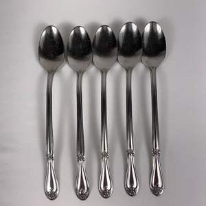 Modern Coffee Spoon Set of 4 Stylish Tabletop Kitchenware Home Food Spoon Wedding Essential Premium Quality From India - Product Image 4