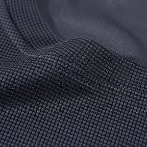 Meilleure qualité OEM T-shirt blanc pour hommes Direct Factory Made Respirant Coton Polyester O-Neck Back Plain Low Streetwear pour Polo - Product Image 2