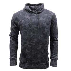 Sudadera con Capucha Extra Grande de Camuflaje Personalizada de Alta Calidad para Hombre, Sudadera de Poliéster 100% de Secado Rápido, Transpirable y Cómoda - Product Image 2