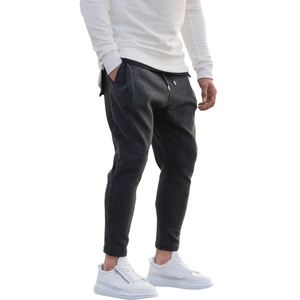Pantalones Casuales Urbanos de Mezcla de Poliéster/Algodón con Ajuste Personalizado para Hombre, Color Personalizado, con Cordones, Oferta al por Mayor 2023 OEM - Product Image 1