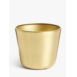 Florero de mesa redondo de latón grabado, florero de Metal decorativo elegante, centro de mesa para decoración de boda - Product Image 6