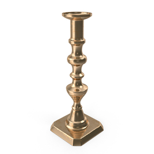 Bougeoir doré Antique, Vintage - Product Image 1