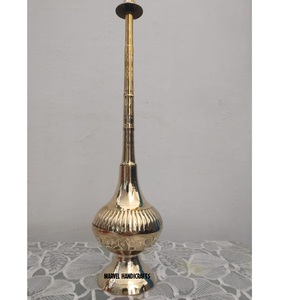 Flacon pulvérisateur de parfum en laiton de luxe Marvel Handicrafts, récipient décoratif pour attar, fait main, style vintage, décoration arabe pour la maison - Product Image 1