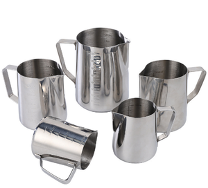 Vaso de flores de acero inoxidable, cilindro de flores, espuma de leche, taza de leche, electrodoméstico de café - Product Image 5