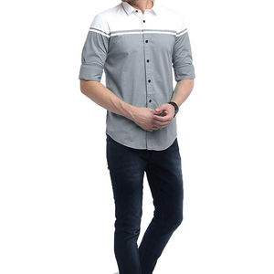 Chemises hawaïennes pour hommes, personnalisées, imprimées, décontractées, vente en gros, - Product Image 3