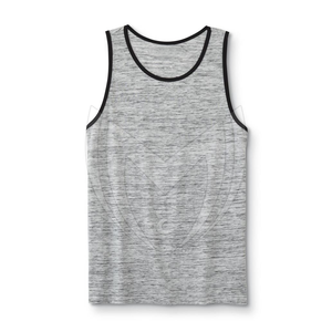 Camiseta sin Mangas Casual para Hombre - Ropa de Verano de Algodón/Poliéster de Secado Rápido y Transpirable - Product Image 2