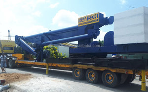Advanced Technology Cement Ship Unloader Energy Efficient System for Bulk <b>Material</b> <b>Handling</b> and Port Use - Product Image 3