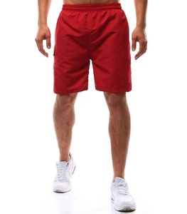 Logo personnalisé Shorts de sport pour hommes pour l'entraînement de basket-ball course à pied Gym Training-US Size Fitness GYM Wear avec fermeture à cordon de serrage - Product Image 1