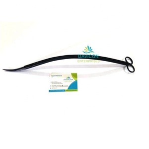 Tijeras Manuales de Acero Inoxidable de Alta Calidad para Plantas Acuáticas de Acuario - Product Image 2