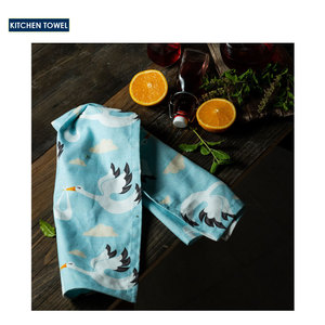 Low Market Price Private Label 100% Organic Cotton <b>Kitchen</b> Tea Towel - Product Image 1