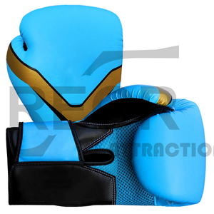 Guantes de boxeo profesionales con logotipo personalizado - Product Image 4