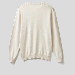 2021 pull décontracté à manches longues pour hommes dernière conception à la mode avec motif géométrique caractéristique anti-rétrécissement d'hiver - Product Image 2