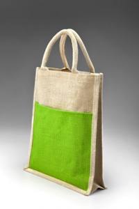 กระเป๋าถือผ้ากระสอบพิมพ์ลายตามสั่งใช้ซ้ำได้เป็นมิตรกับสิ่งแวดล้อม - Product Image 2