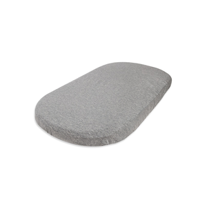 Draps de berceau en coton biologique, pour berceau de bébé, exportation, en vrac - Product Image 1