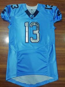 Maillot de football américain unisexe sur mesure pour adultes - Anti-UV, séchage rapide et respirant - Product Image 2