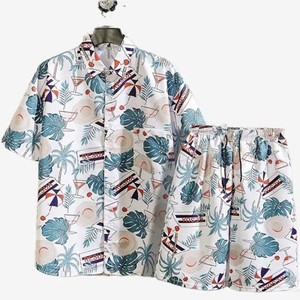 Conjunto Deportivo de Verano para Hombre, Hecho a Medida, Impermeable, Talla Grande, Tejido Sólido, con Sudadera con Cremallera y Pantalones Cortos - Product Image 3