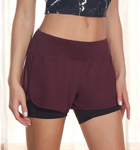 Alta calidad al por mayor de las mujeres de rendimiento deporte tenis corto plisado correr entrenamiento atlético corto con bolsillos - Product Image 4