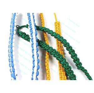 Cordon de cérémonie en soie/métallique multicolore en gros |   Les agents de sécurité utilisent des échantillons gratuits de la marque WIN MASTER INDUSTRIES - Product Image 3