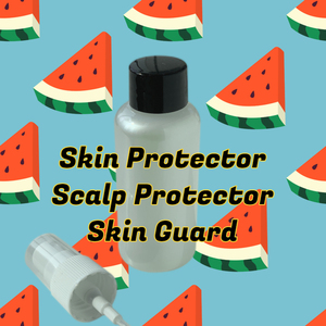 Perfumada de la sandía de la piel del cuero cabelludo protector de peluca frontal de encaje bond / OEM etiqueta privada sin etiqueta - Product Image 1