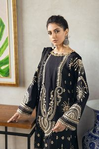 --NEW--DESIGN WITH BEAUTIFUL--ZARI---EMBROIDERY ON KURTA WITH PANT DRESS-FOR Party-wear-dress for Party/ Wedding =2021-- - Product Image 2