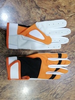 Guantes de Béisbol de Cuero para Infield con Logotipos Personalizados