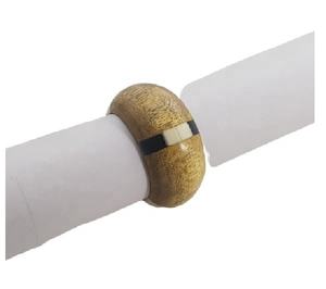 Anneau de serviette en résine incrustée pour Restaurant, anneau de serviette de mariage, accessoires de cuisine de noël, napperons - Product Image 6