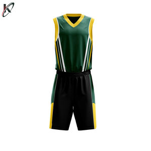 Maillot de basket-ball personnalisés de haute qualité, uniforme avec Logo imprimé 100% Polyester, pour enfants et adultes, nouvelle collection - Product Image 5
