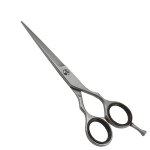 Ciseaux de coiffure professionnels en acier inoxydable, bord de rasoir ultra-affûté, réglables, semi-plaqués or, avec vis – Fournitures pour salon de coiffure - Product Image 3
