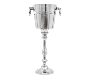 Seau à glace en aluminium martelé pour hôtels, restaurants, maisons et fêtes - Écologique et moderne pour refroidisseur de bière - Product Image 3